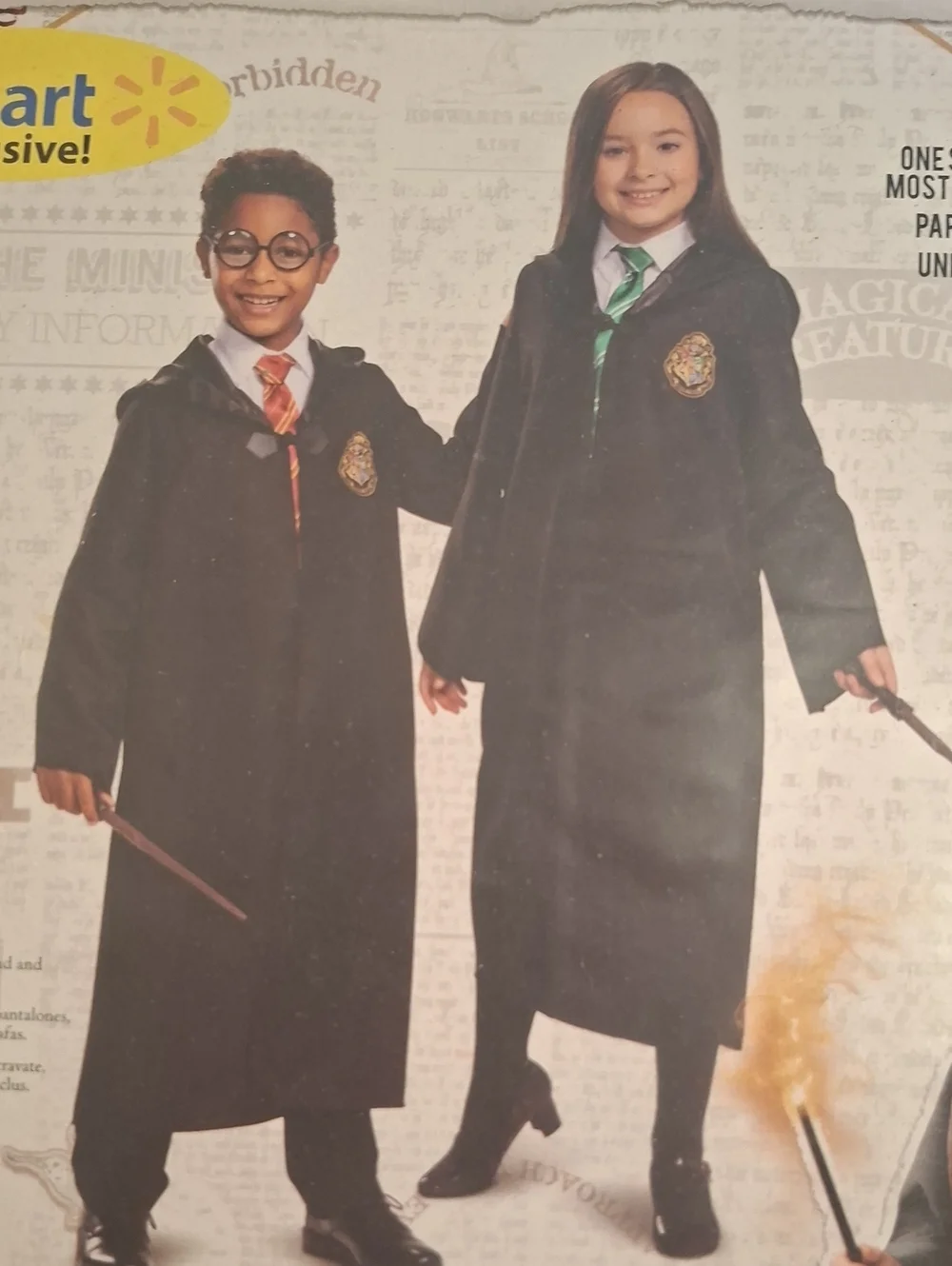 Kids Hogwarts Costume